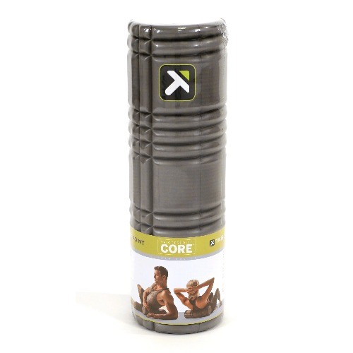 TriggerPoint Deep Tissue Massage Foam Core Grid Roller 18". Gray
