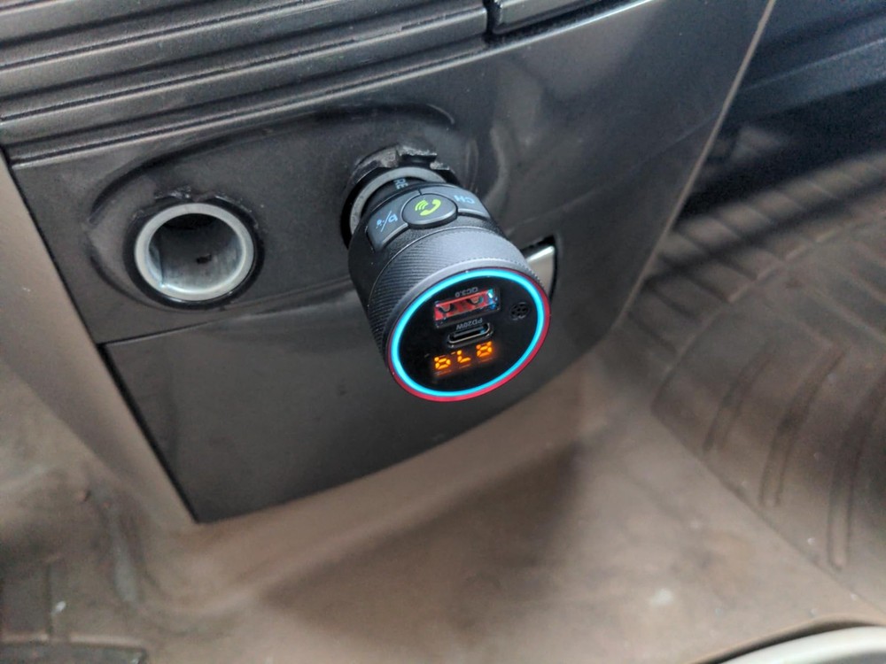 Advanced Bluetooth 5.4 FM Transmitter, Hands-Free Calling