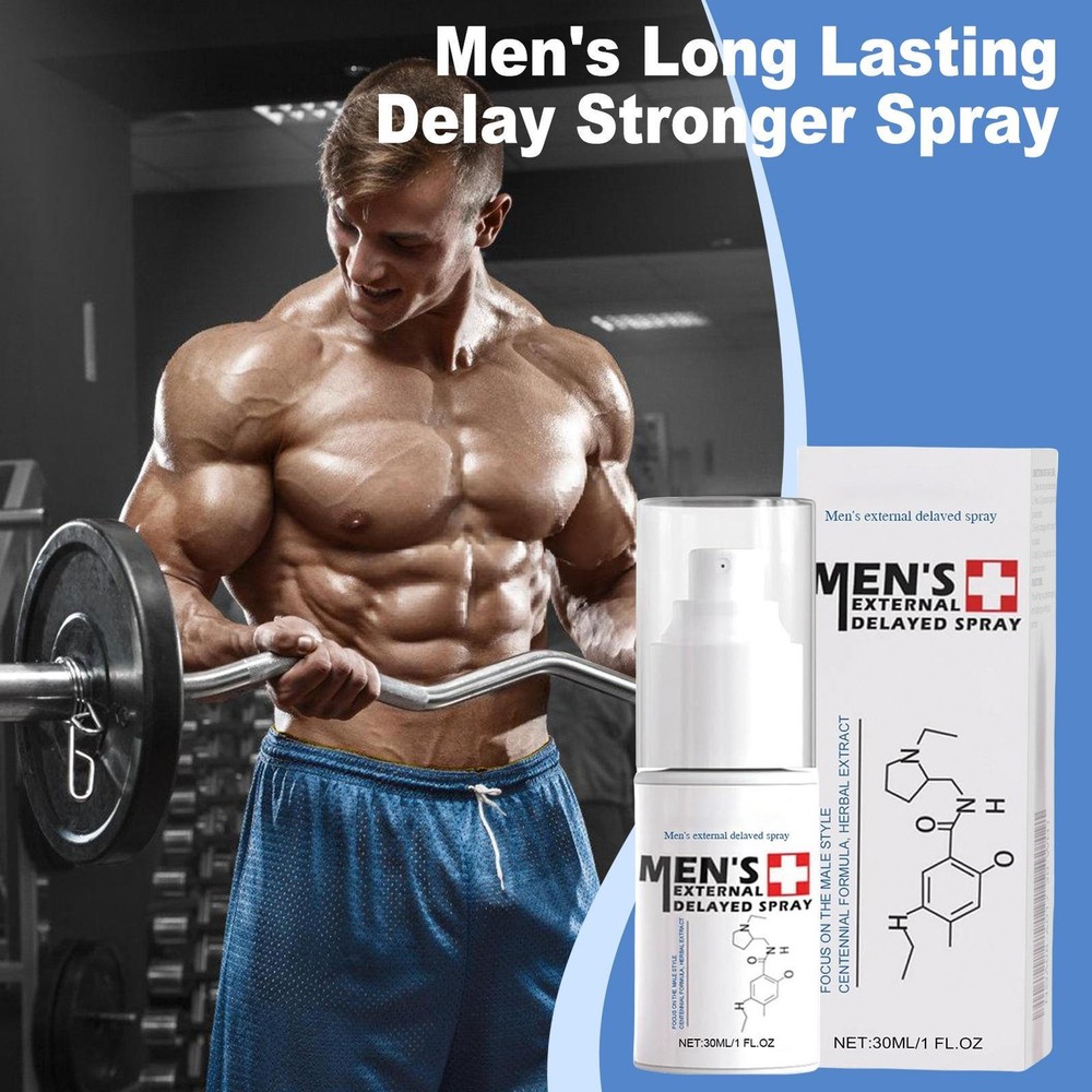 Delay Sprayer For Man Desensitizing Delay Spray 30Ml Long-Lasting Stunning