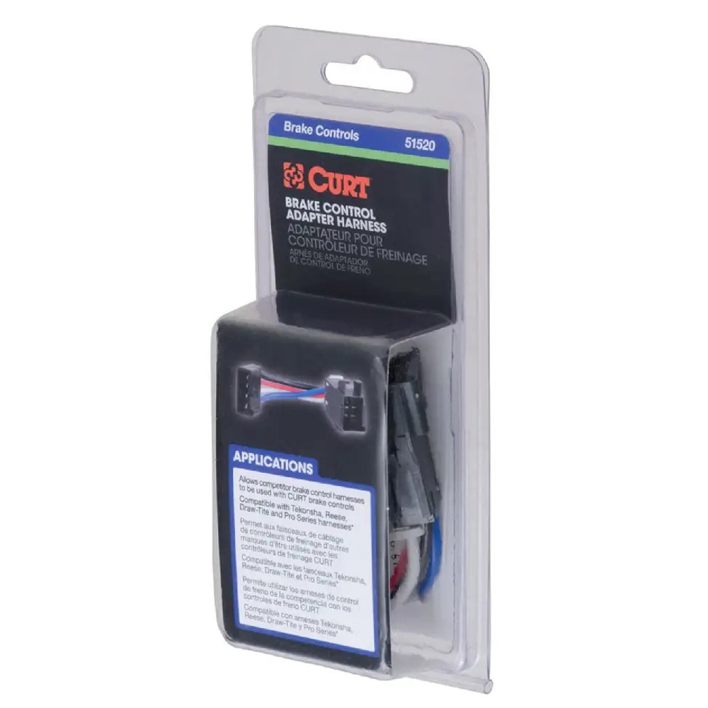Curt Wiring 51520 Brake Control