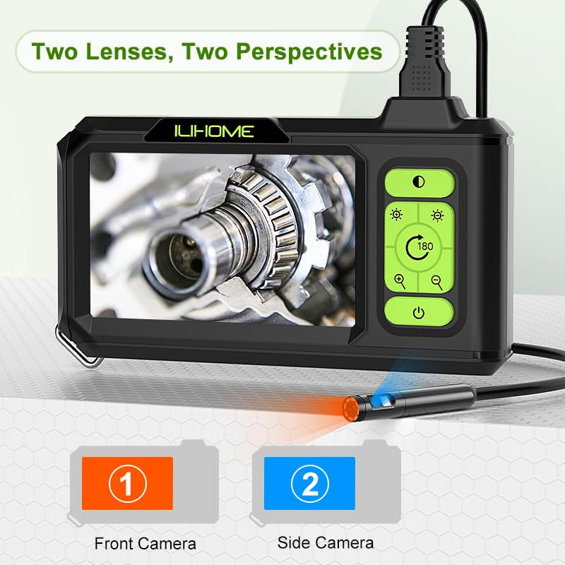 Professional Adjustable Waterproof Inspection Endoscope Camera