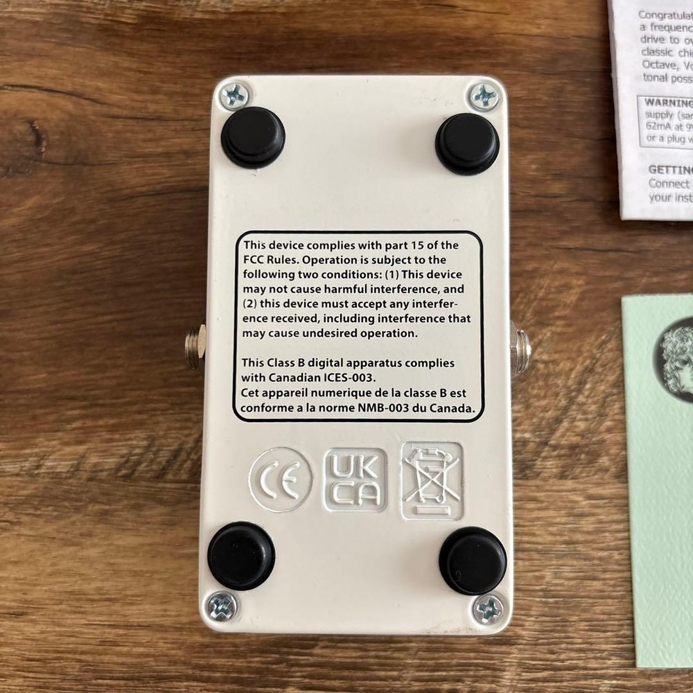 electro-harmonix octavix octave fuzz fuzz