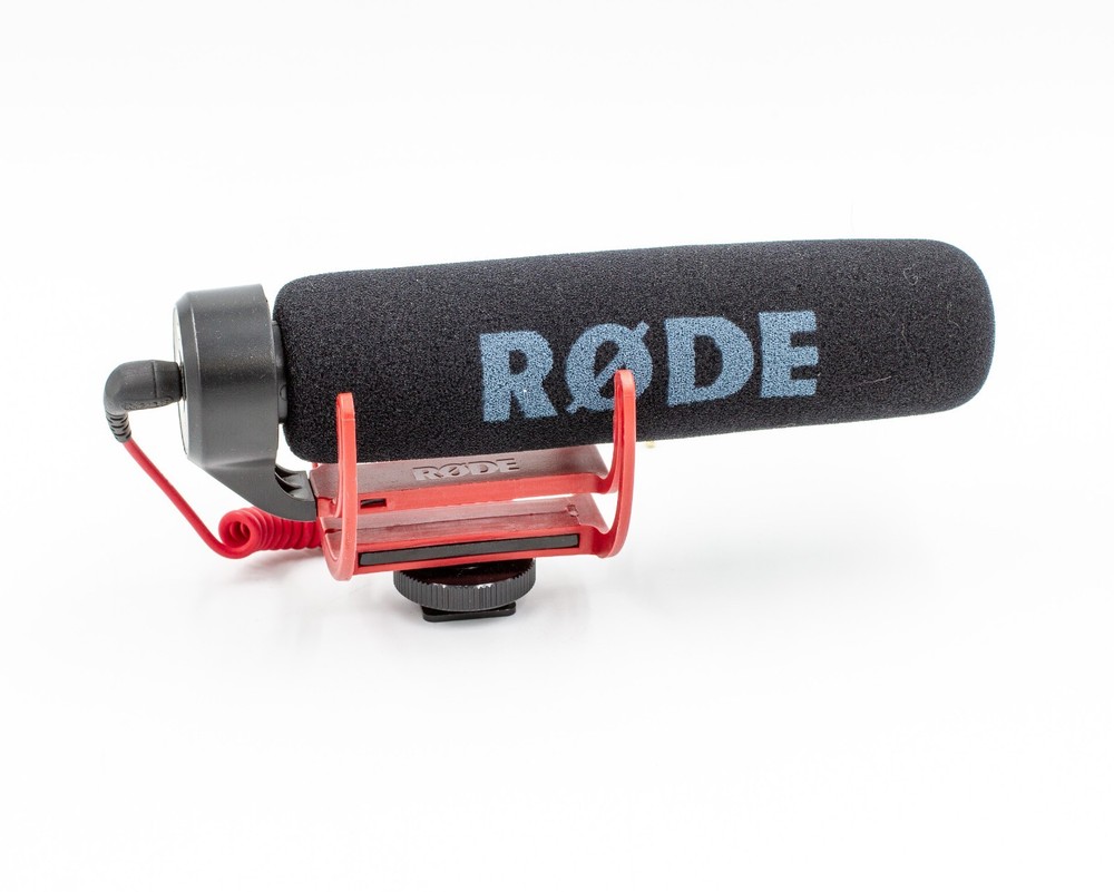 Rode VideoMic GO Lightweight On Camera Microphone