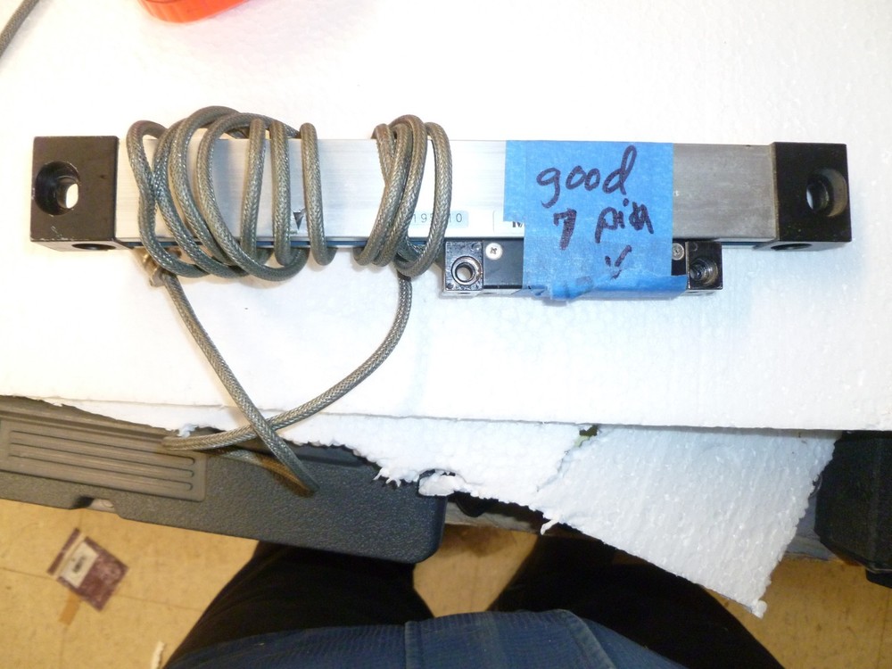 Mitutoyo AT11- Linear Encoder & Scale, 100mm 1µm, 7-Pin Round Connector, 9'
