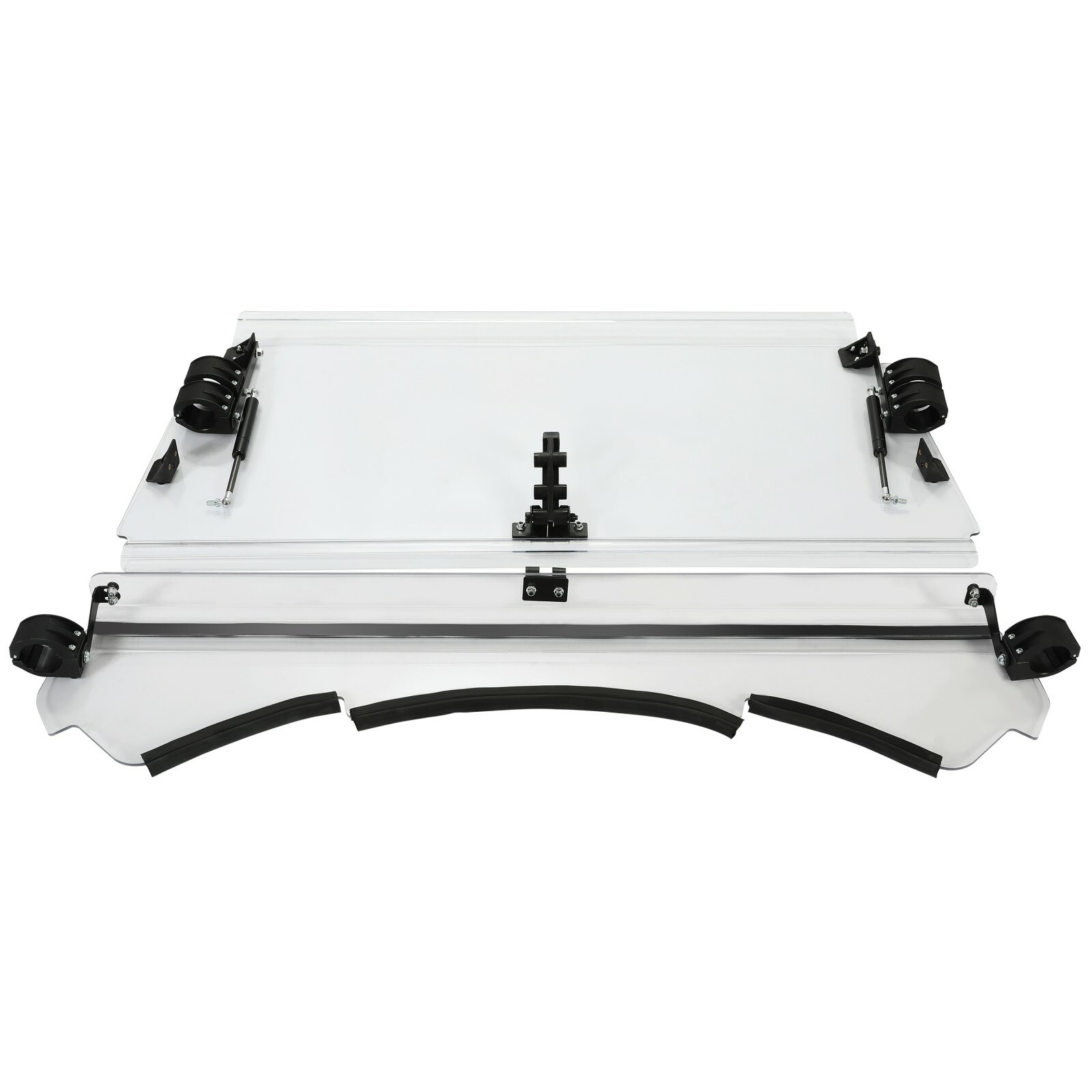 Clear Flip Windshield For 2013-2018 Can-Am Maverick 1000R/ Max 1000r/ Turbo