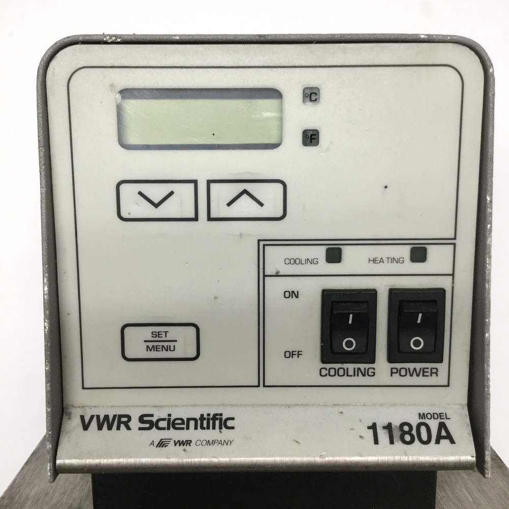 VWR 1180A Immersion Heater/Chiller Bath Circulator Digital Controller 120VAC