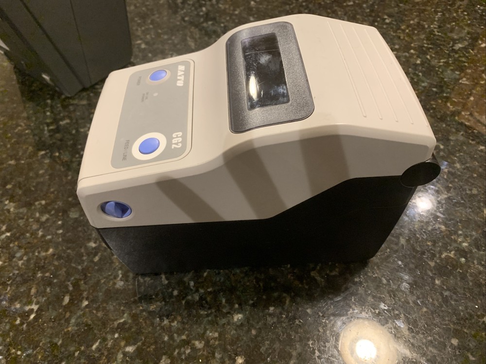 Sato CG2 Barcode Printer
