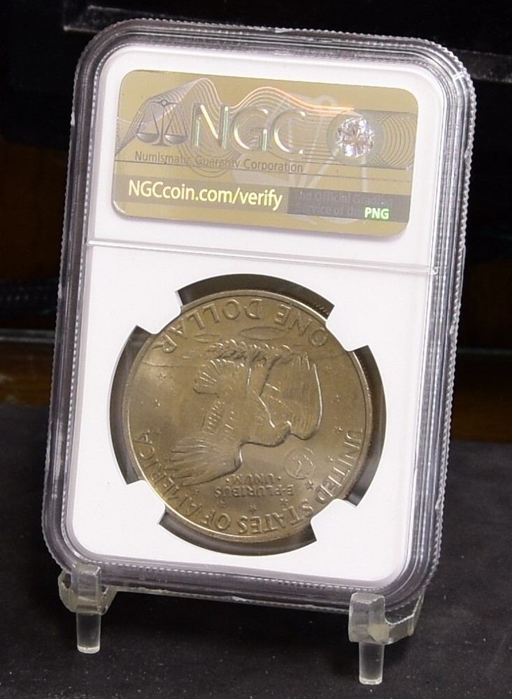 1971 Eisenhower Dollar - NGC MS66 (#48668-L)