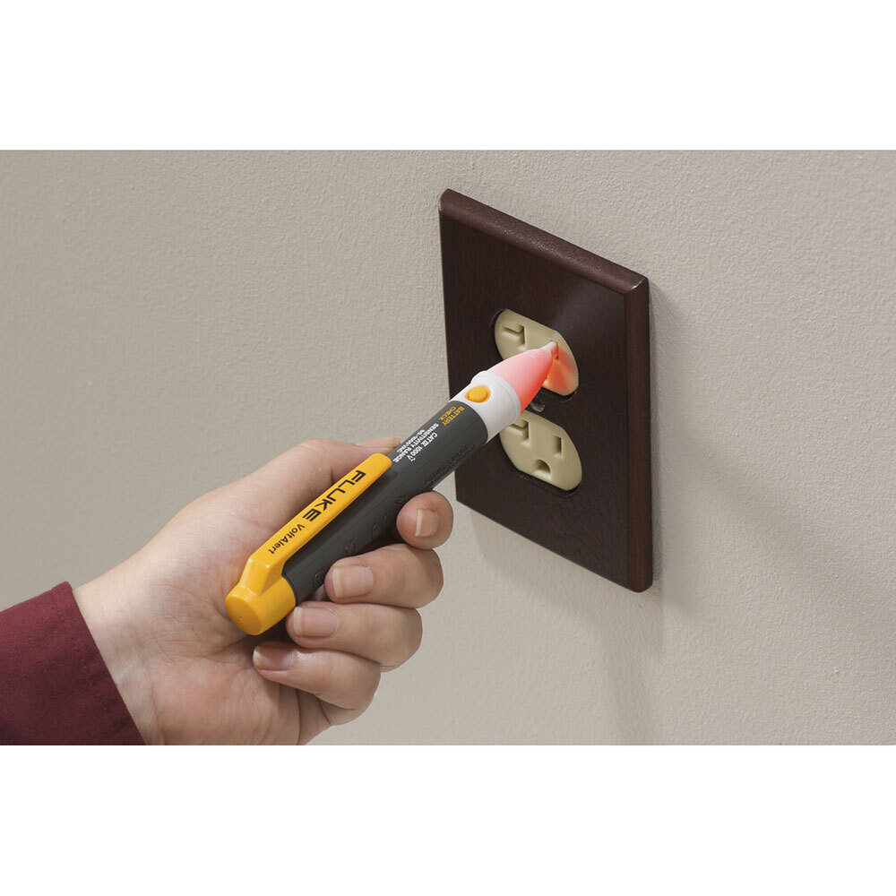 Fluke VoltAlert Pocket-Sized Voltage Detector (5-Pack) 1AC-A1-II-5PACK