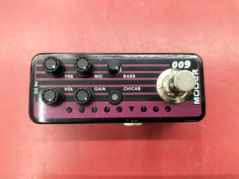 MOOER BLACKNIGHT 009 Effector