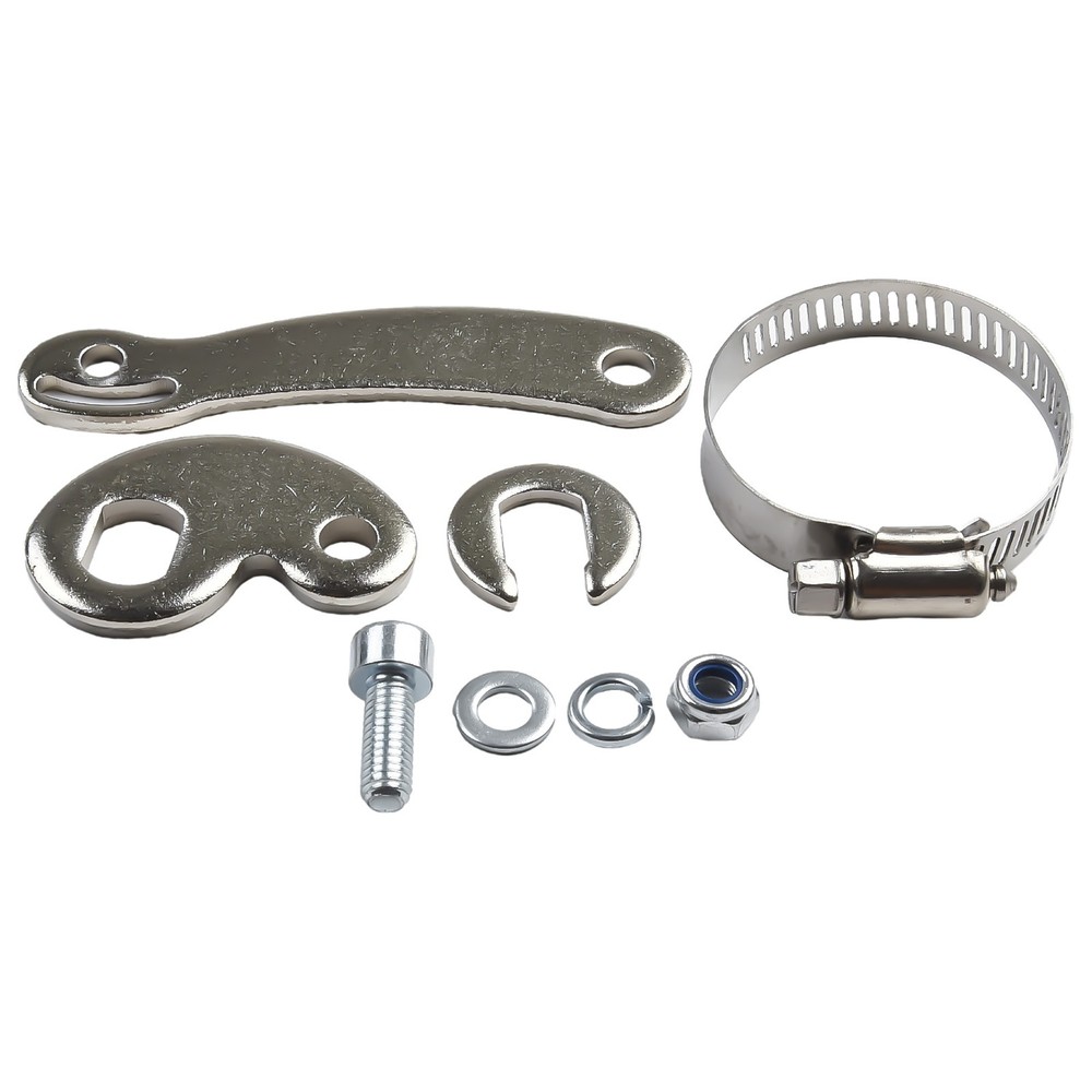 Convenient Torque Arm Versatile 8Pcs/Set C-shaped Gasket Easy To Install