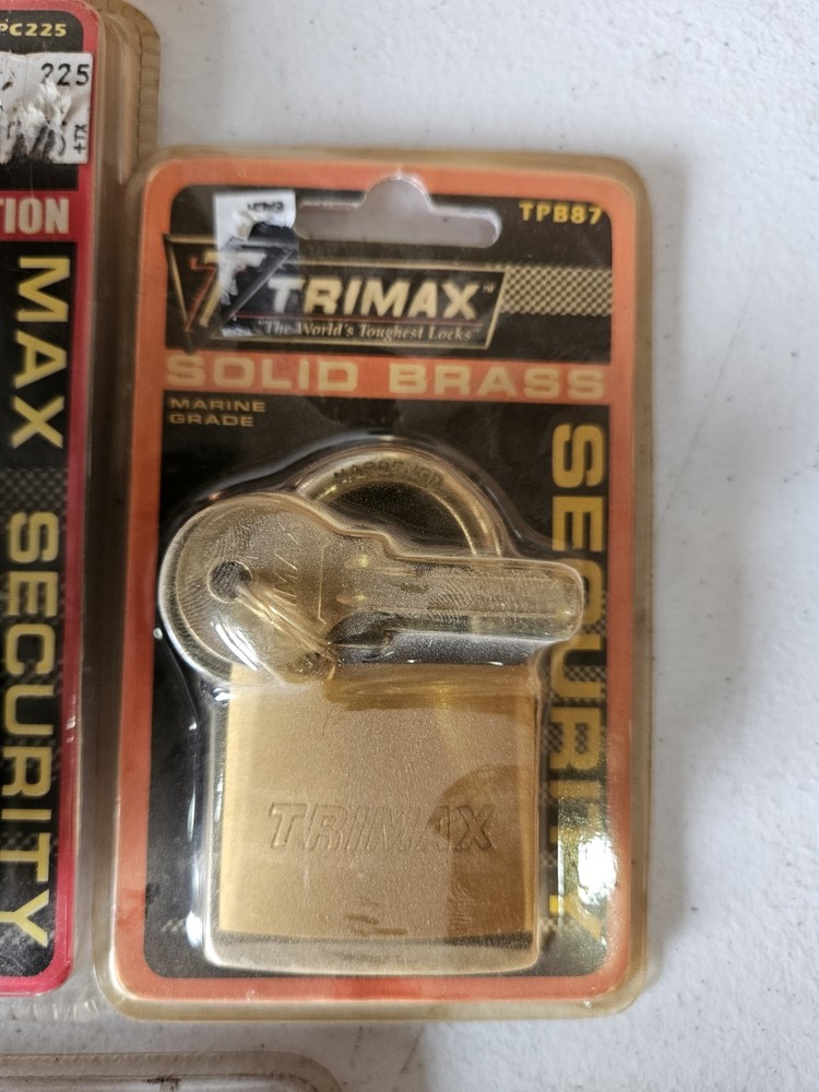 Padlock Assortment Trailer And Hitch Locks