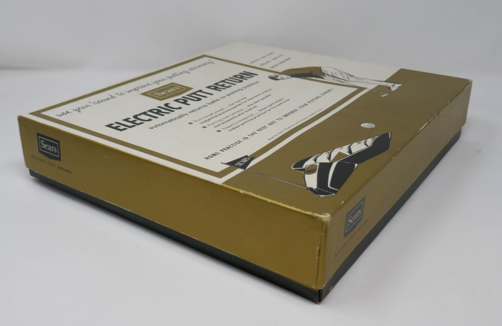 Sears 1967 Electric Putt Return Set