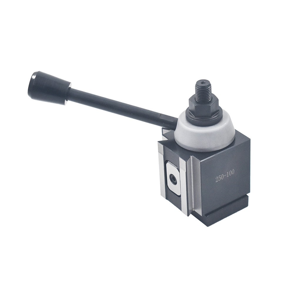 AXA 250-100 For CNC Piston Type Quick Change Tool Post Holder Swing Dia 12"