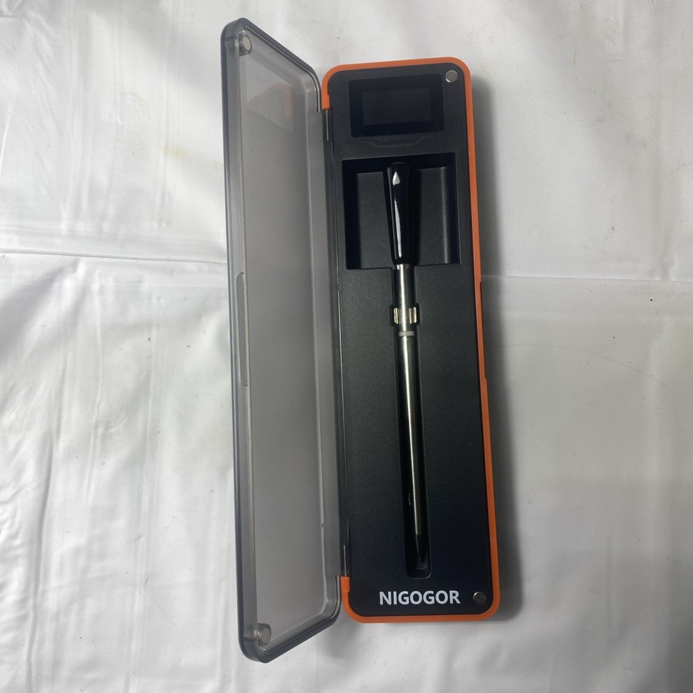 Smart Wireless Meat Thermometer with Thinnest Probe, Magnetic