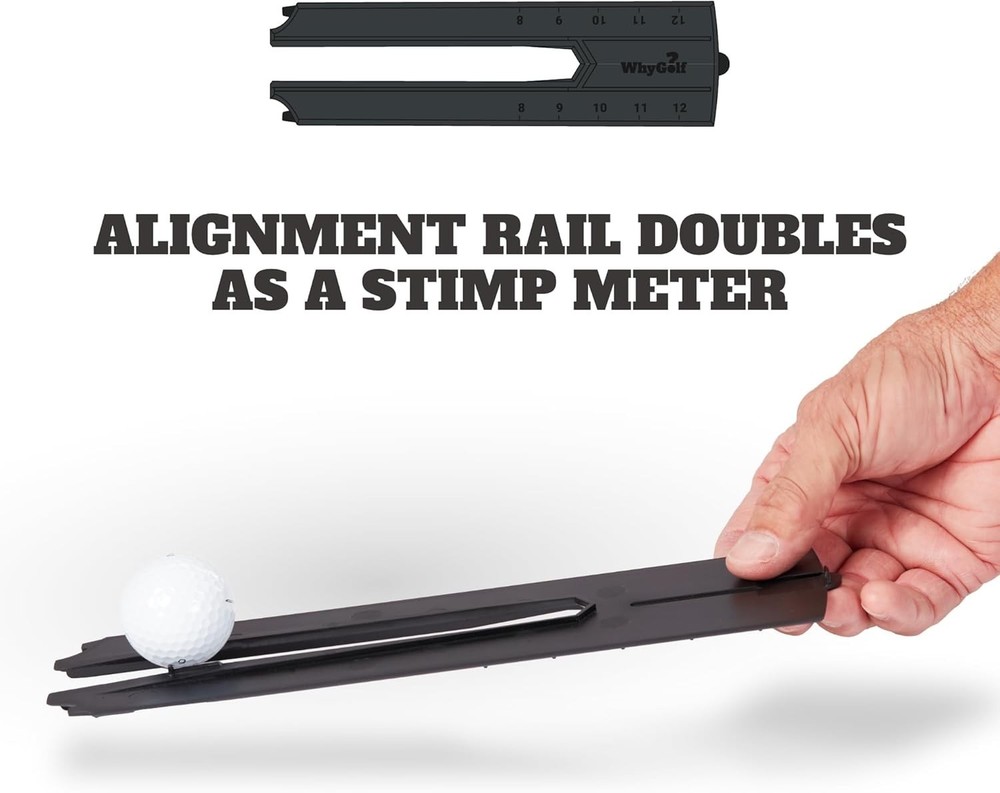 Putting System & Putting Thing – Golf Training Aid for Stroke, Accuracy & Gre...