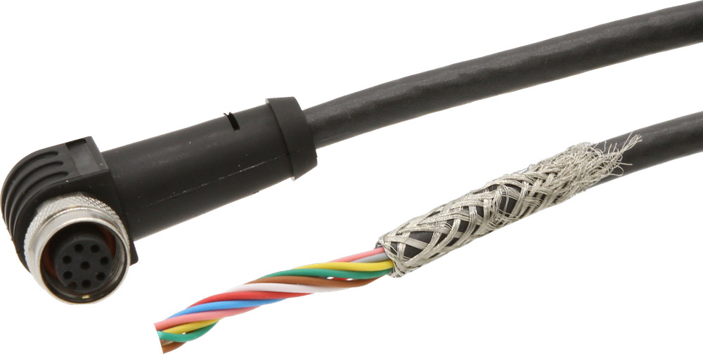 IPF Electronic VKB05A21, Connector Pre-Assembled on One Side