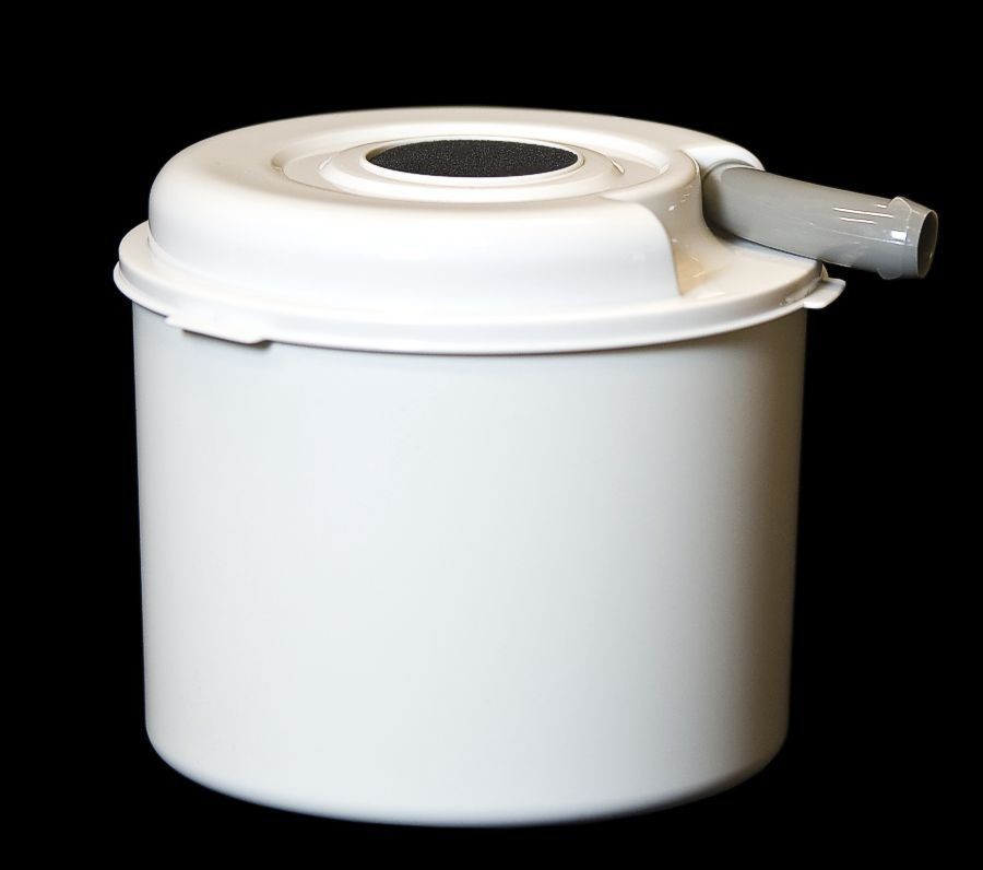 Flour Bowl Complete Assy, WonderMill & Whisper Mill