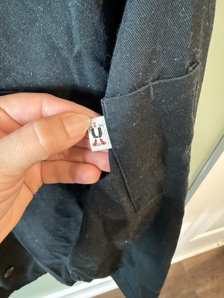 UNCOMMON THREADS Soho Chef Coat by Uncommon Threads