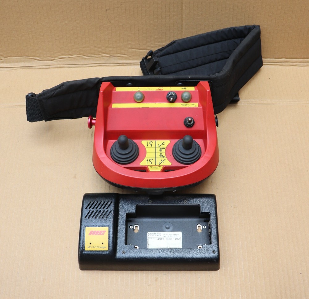 MACGREGOR HAGGLUNDS MICRO CONTROL MC35 REMOTE CONTROL