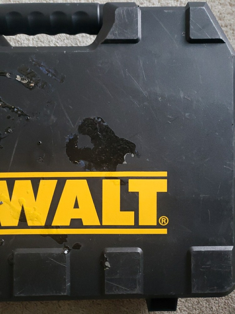 Dewalt Tool Drill Storage Case DCD985M2 Used Case Only Replacement Pre-owned