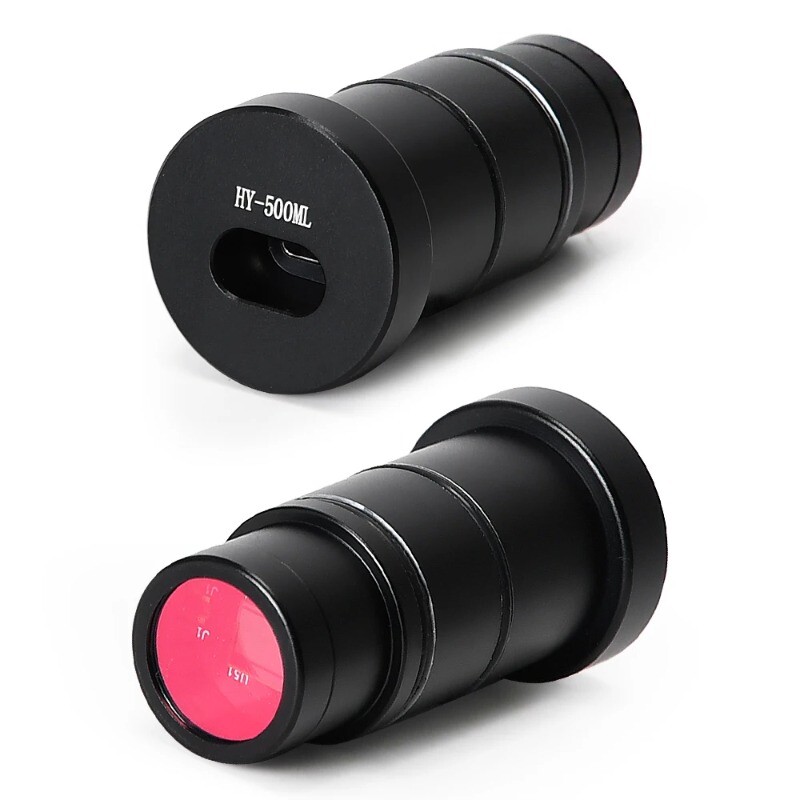 5MP Type-C USB2.0 Microscope Camera Built-in 0.5X Adapter HD Digital Eyepiece