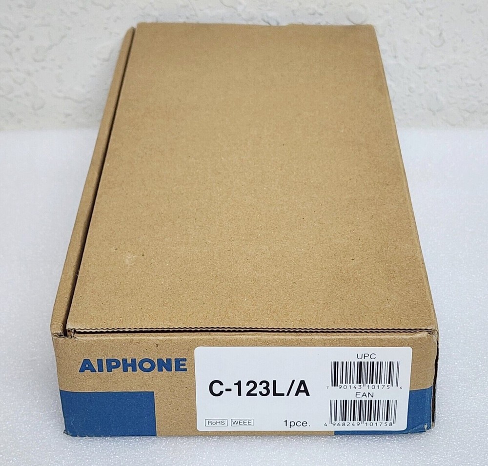 Aiphone C-123L/A Chimecom Set, 1 Door Station, 1 Master Station Intercom System