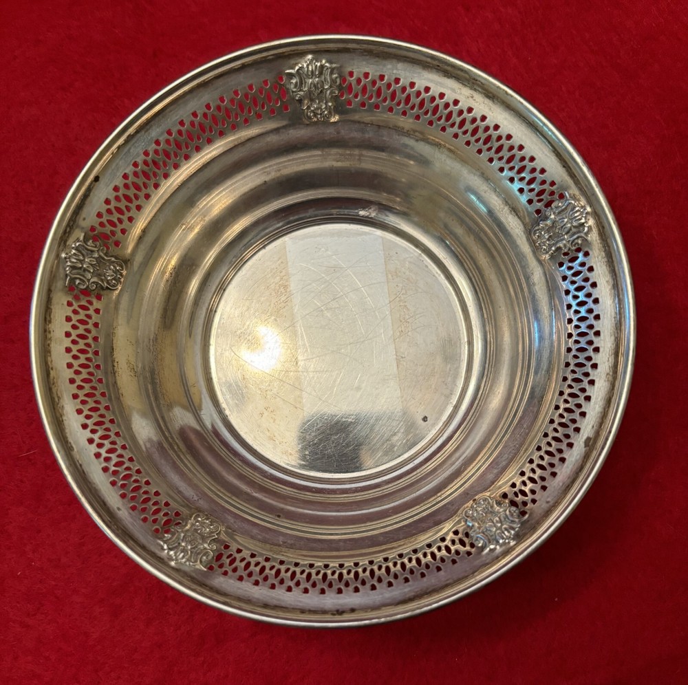 Sterling Silver Candy Dish
