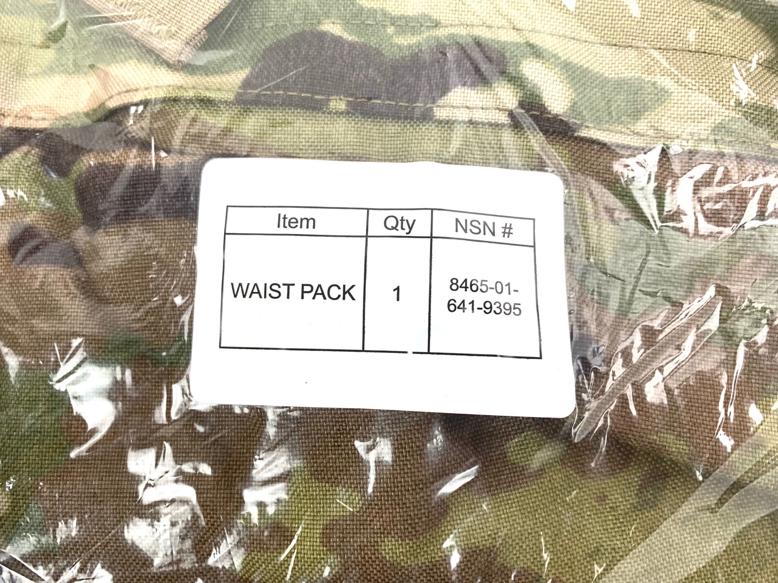 New USGI US Army MOLLE II Butt Waist Pack General Purpose Pouch Multicam OCP