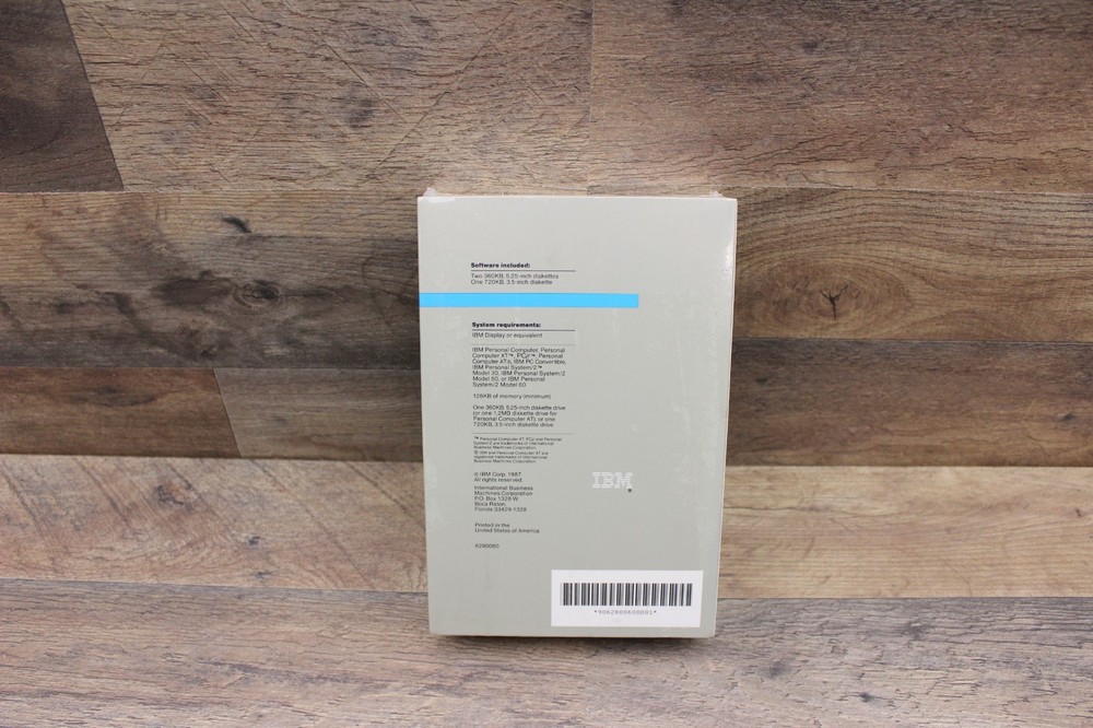 IBM Disk Operating System DOS Version 3.30 Disk 3.5"/5.25" SEALED - Disks