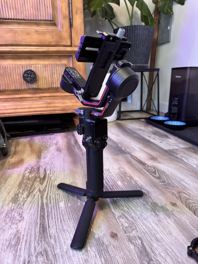 DJI RS3 Gimbal Stabilizer with Extras