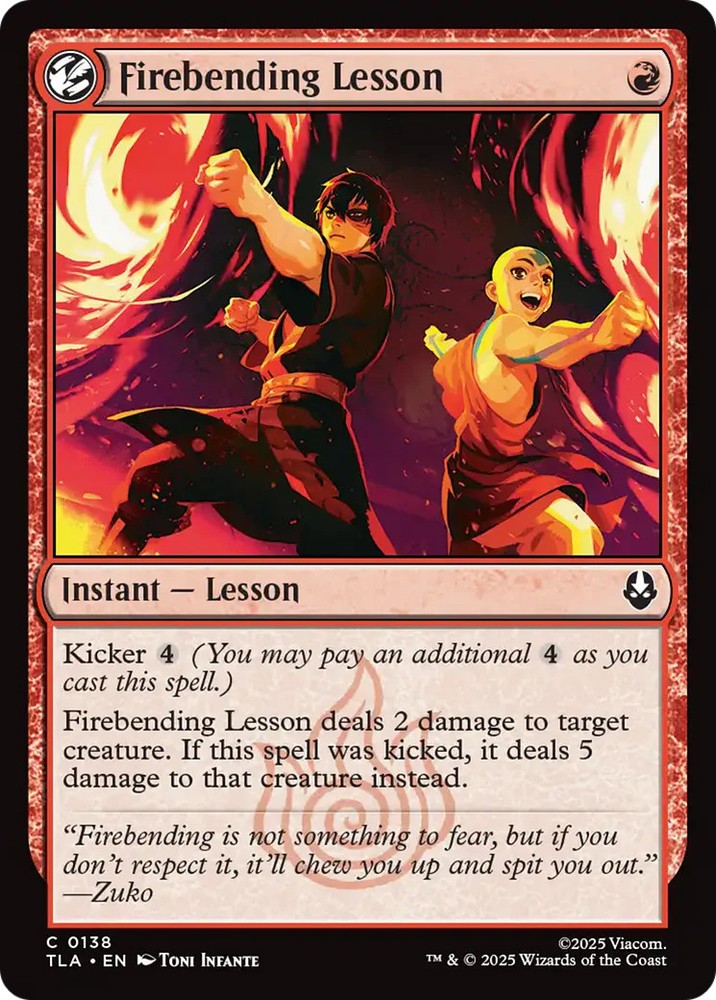 Firebending Lesson [Avatar: The Last Airbender]