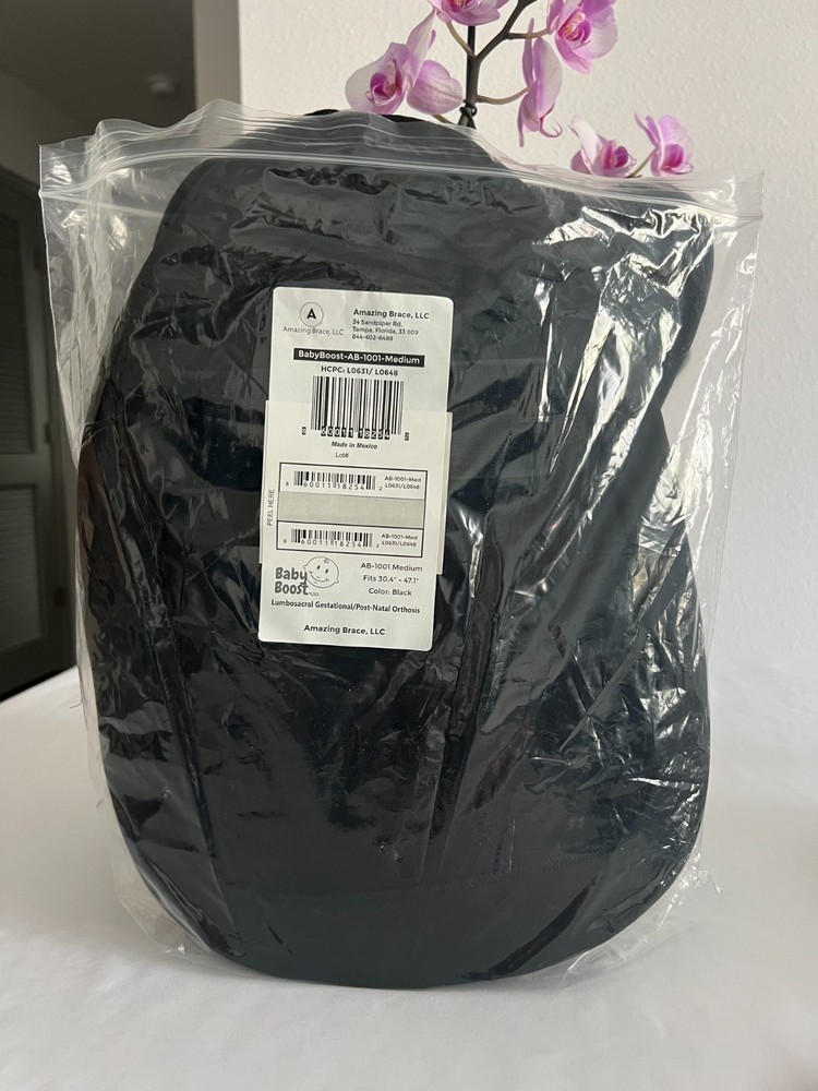 gestional/post-natal lumbo-sacral spinal orthosis