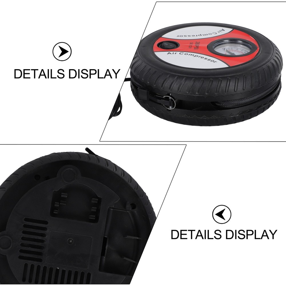 Multi Use Portable Air Compressor with 260psi Suitable for Inflatables