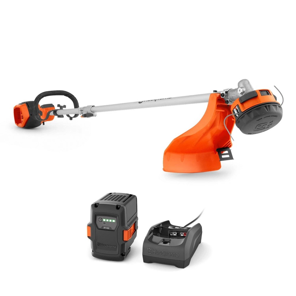 Husqvarna 330iKL Combi Switch + String Trimmer Attachment, Electric String