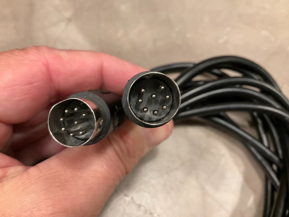 OEM Racermate Computrainer DIN Cable - 15ft Length