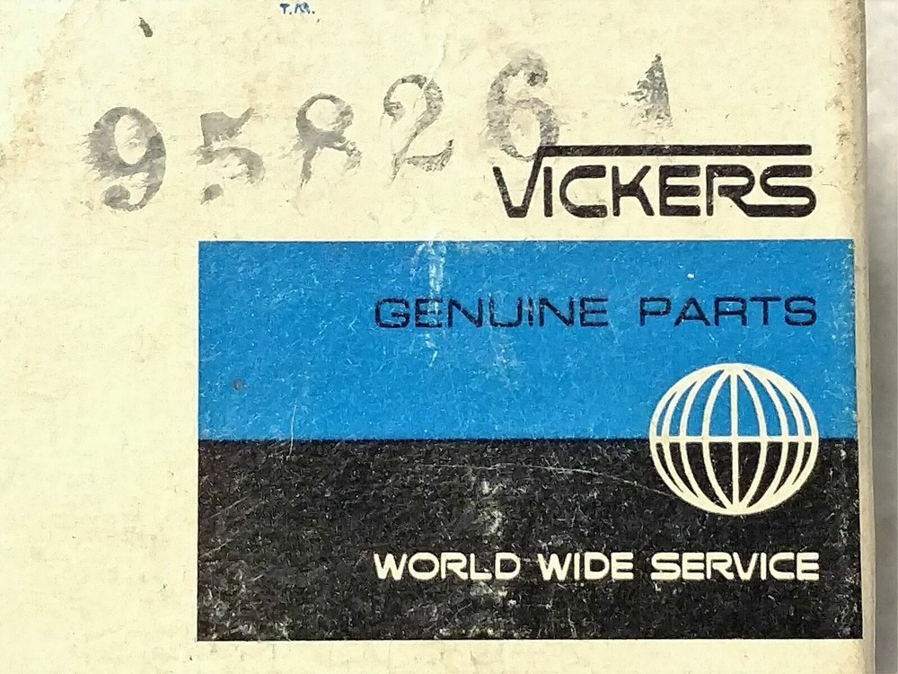 Vickers 95826 Coil Caps