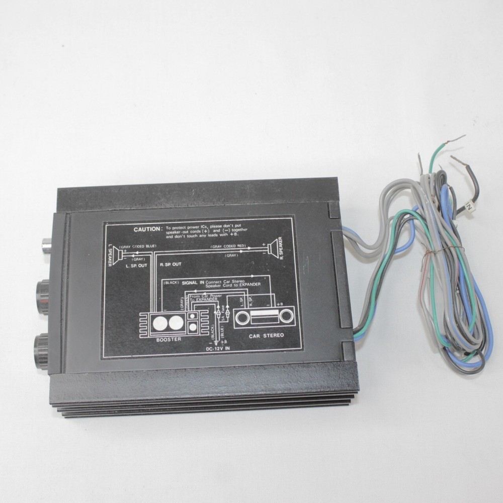Daytron Power Booster Model DPB-779R Car Audio Accessory ** Untested