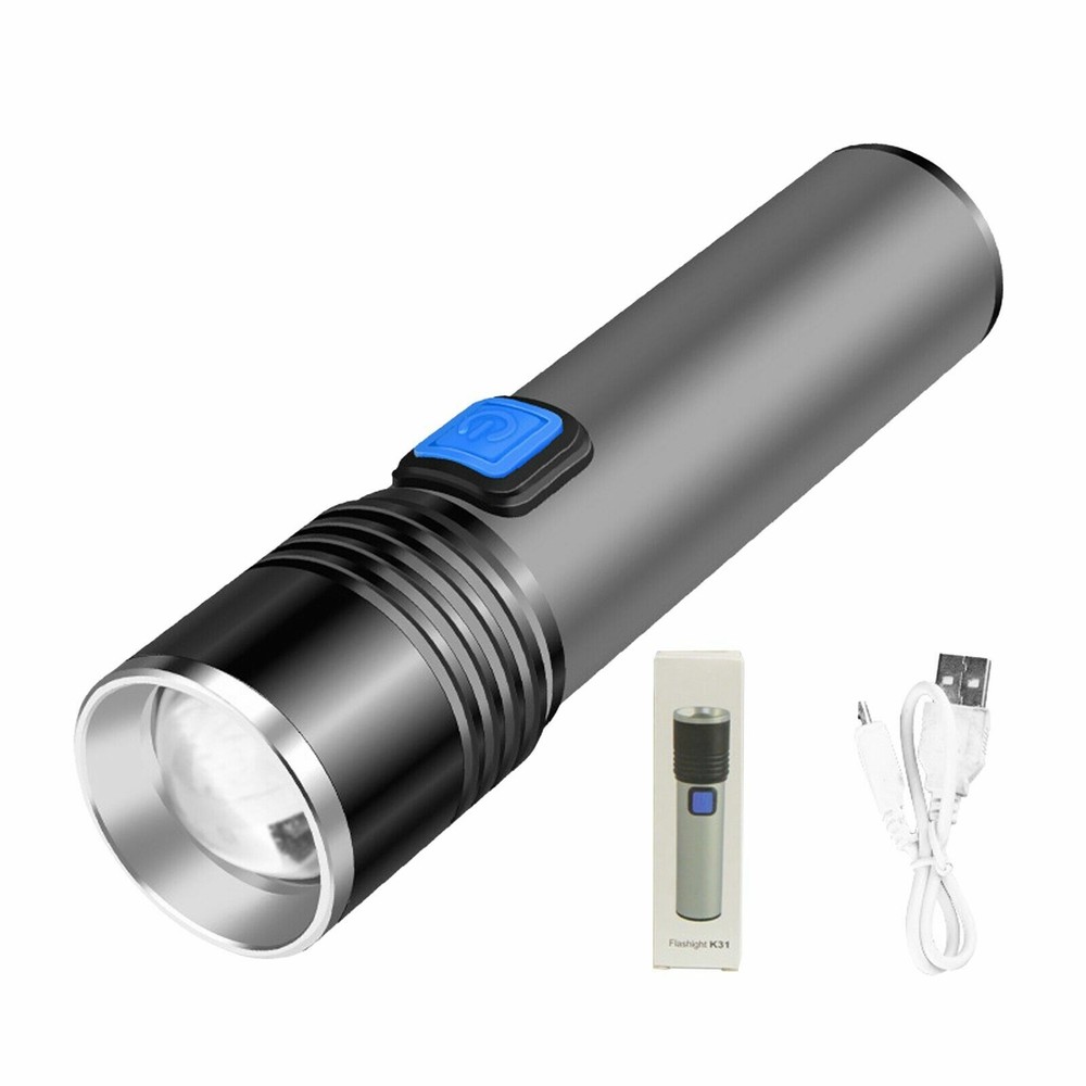 670nM USB Deep Red Light LED Flashlight Against Deteriorating Eyesight