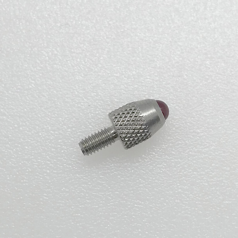 M2.5 Thread Ball Point Contact Point Digital Dial Indicator for Mitutoyo 120047