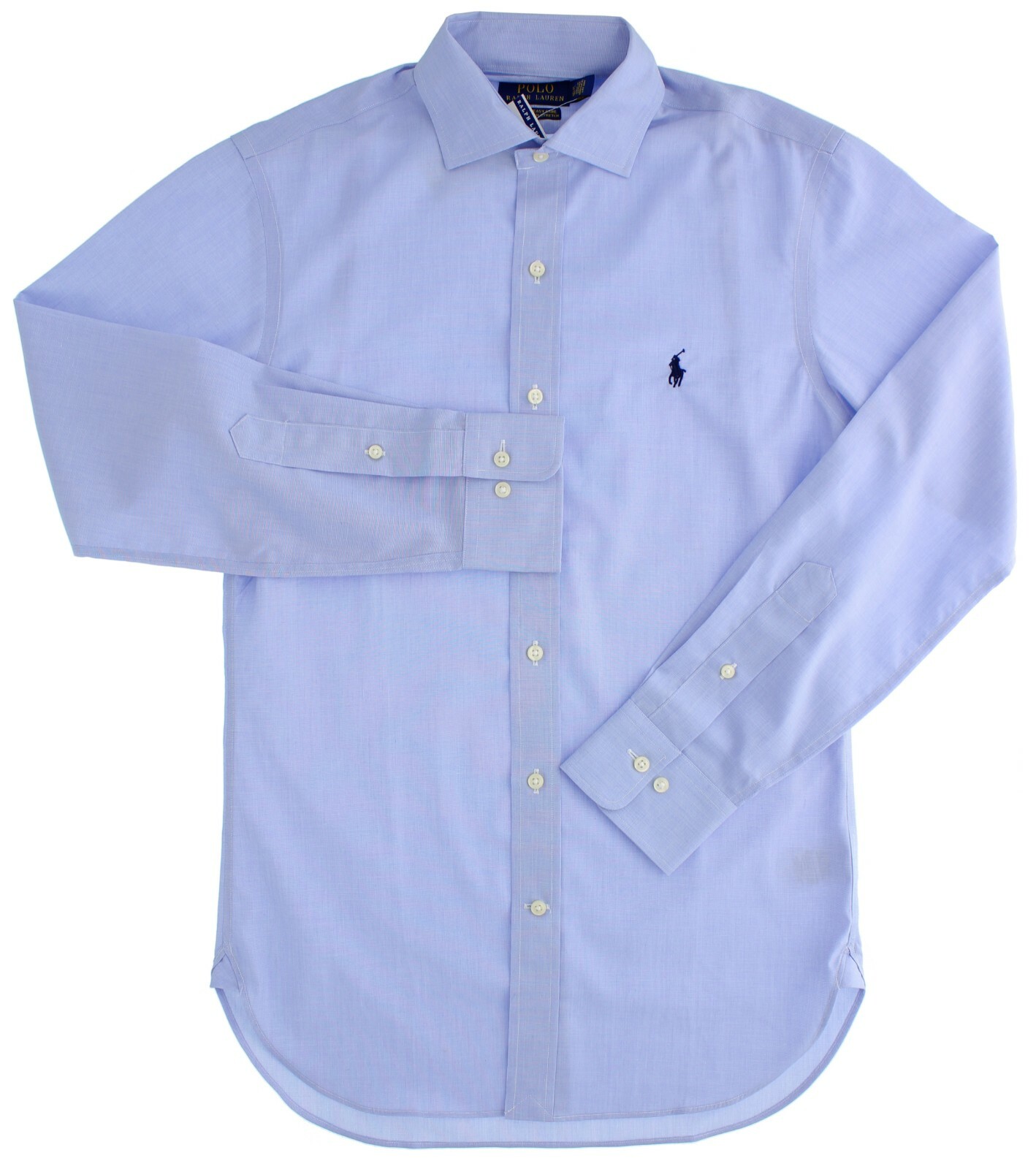 POLO Ralph Lauren Poplin Shirt Men's Slim Fit Cotton Easy Care