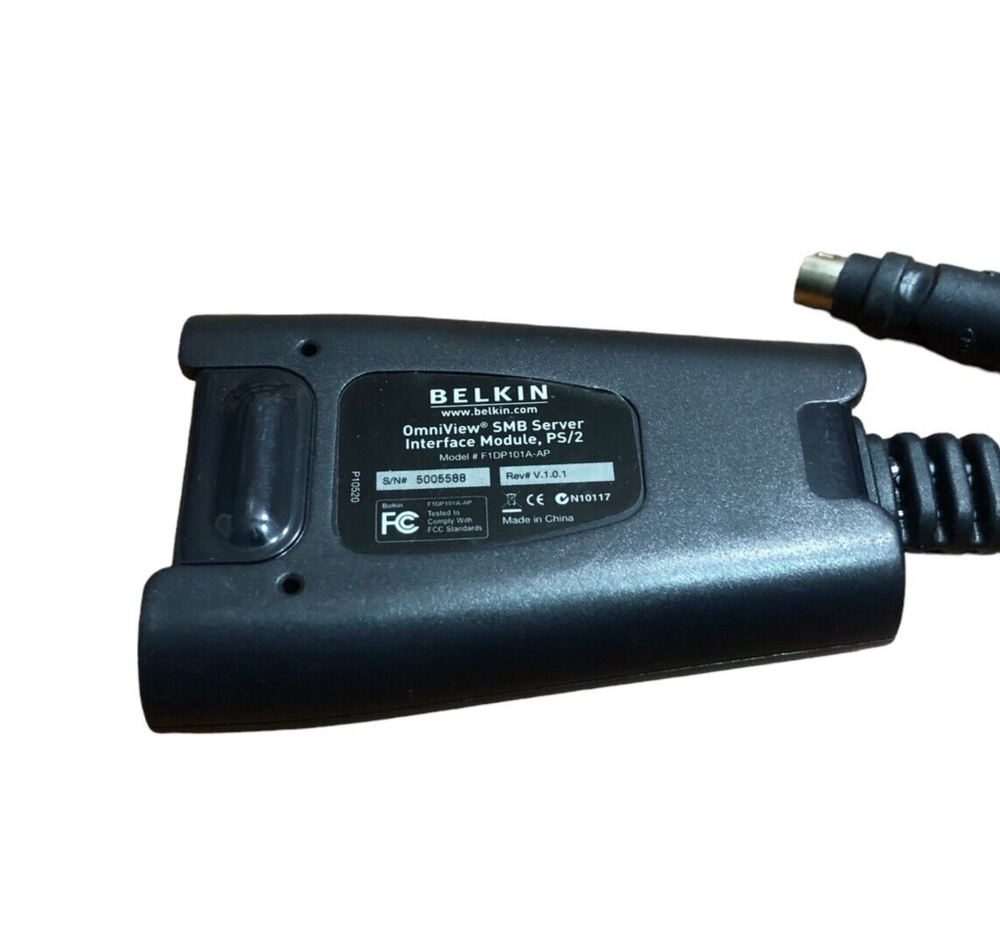 Belkin Omniview SMB Server Interface Module PS/2 F1DP101A-AP