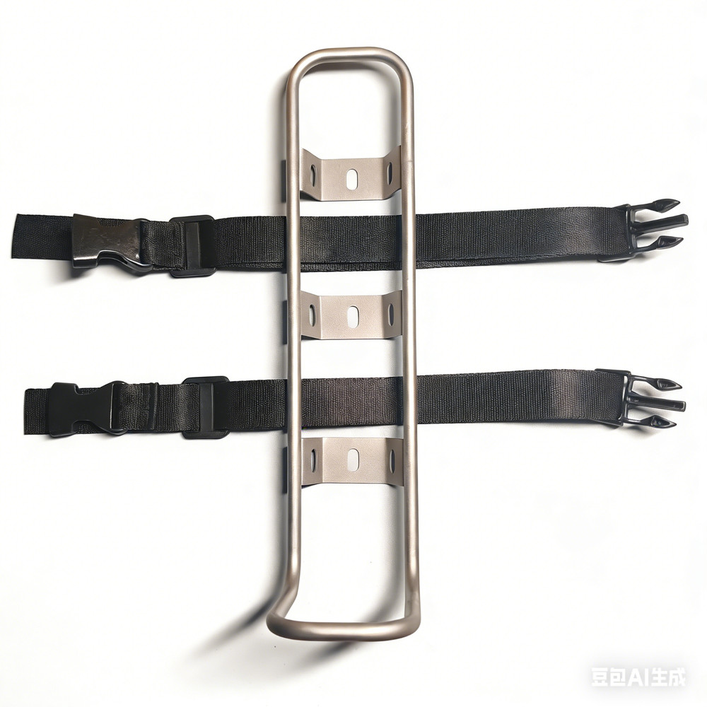 Universal Oversized Bottle & Cargo Cage with Straps