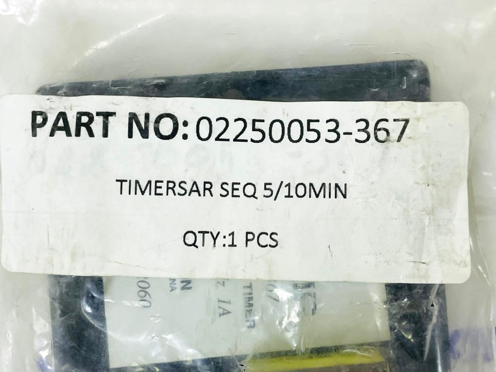 SULLAIR 02250053-367 Solid State Timer