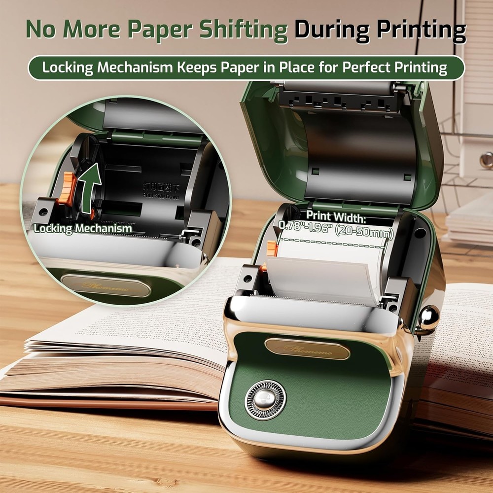 M150 Thermal Label Printer - Fast Printing & Easy App Compatibility for Labels