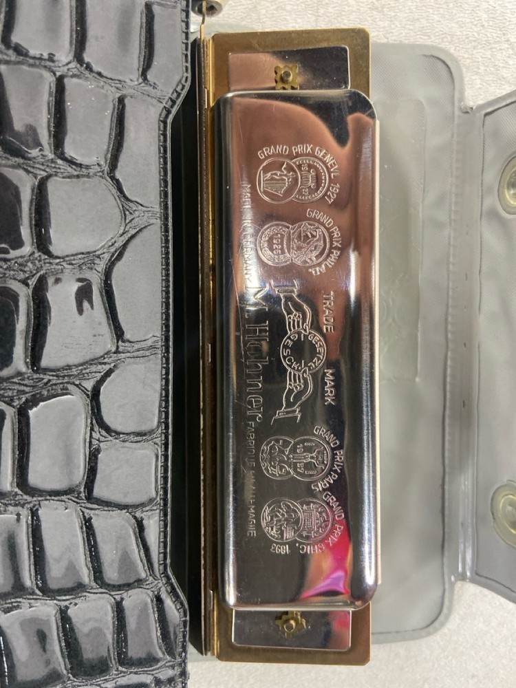 HOHNER CHROMONICA 260 HARMONICA (P03061033)