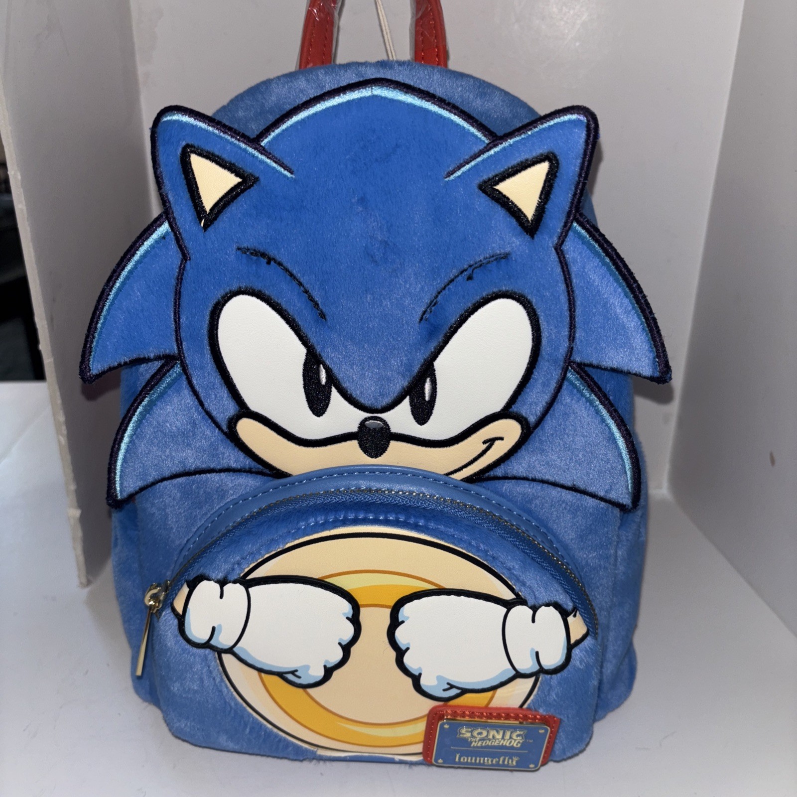 Loungefly Sonic the Hedgehog Classic Cosplay Mini Backpack Standard FAST SHIP