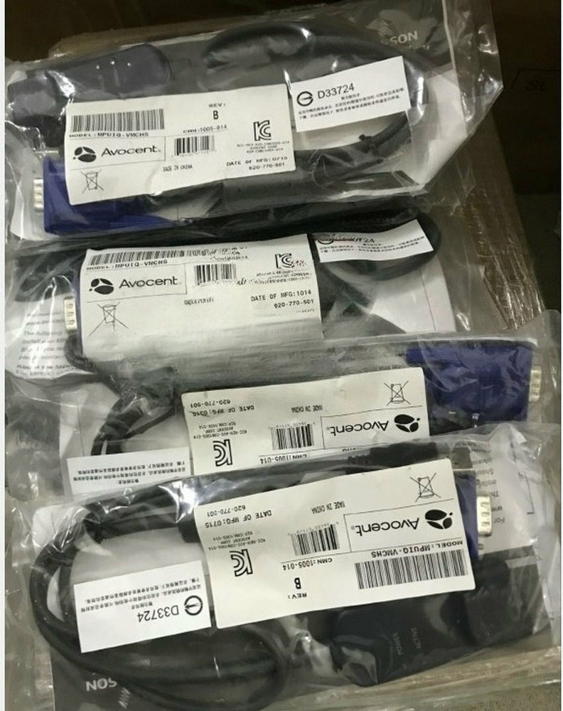 Avocent MPUIQ-VMCHS MergePoint Unity Server Interface Module///