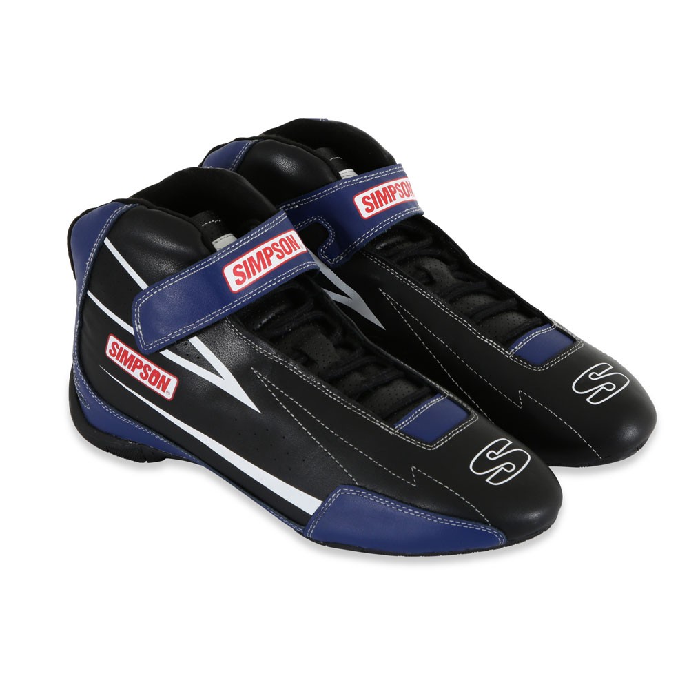 Simpson Racing Shoes SC100B;
