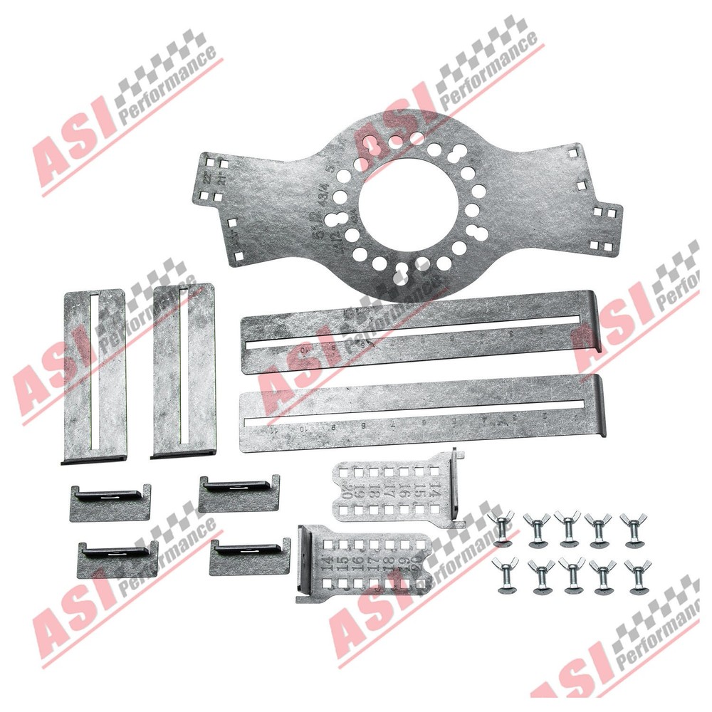 .14"-22" Wheel Fitment Tool Tire For Testing Size Wheel Simulator Tool